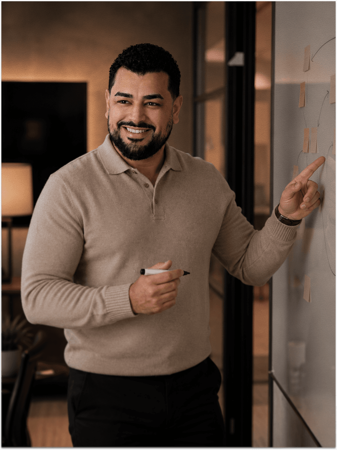 Retrato de Brenon Arruda
